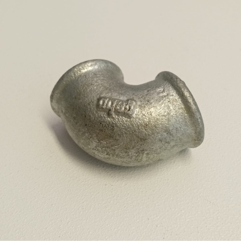 Raccordo ff 3/4'' gomito zincato curva di ghisa malleabile