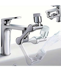 Raccordo Filtro Rotante Rubinetto Prolunga Girevole 360° Aeratore Universale 87998         