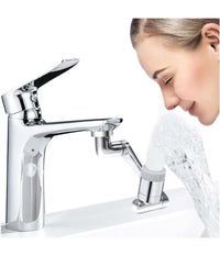 Raccordo Filtro Rotante Rubinetto Prolunga Girevole 360° Aeratore Universale 87998         