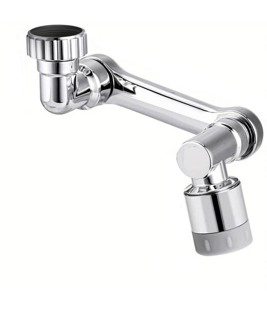 Raccordo Filtro Rotante Rubinetto Prolunga Girevole 360° Aeratore Universale 87998         