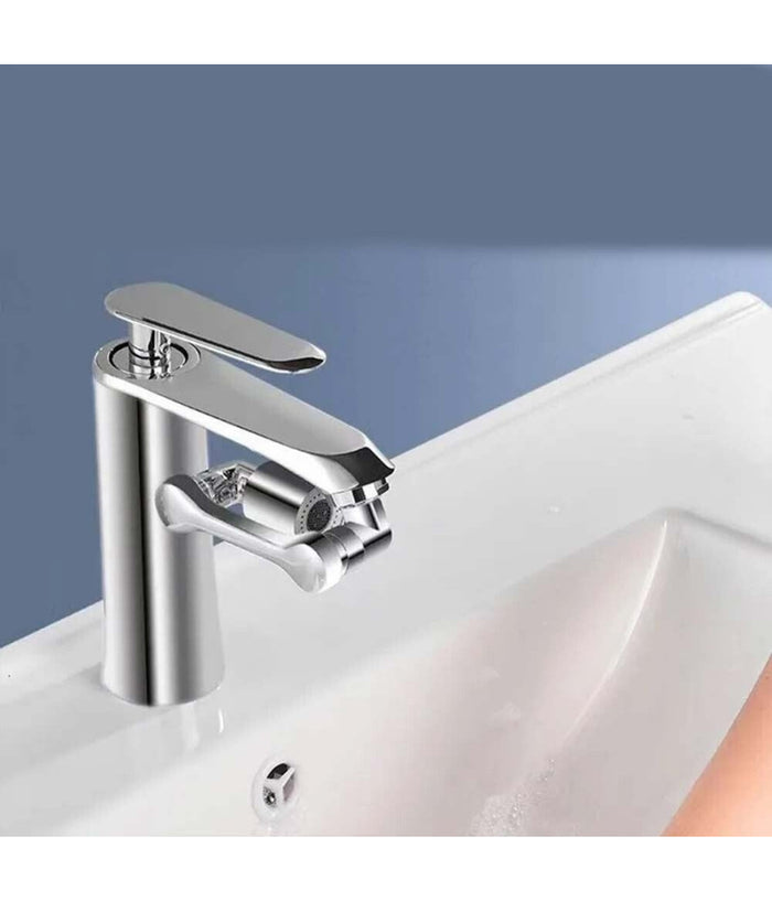 Raccordo Filtro Rotante Rubinetto Prolunga Girevole 360° Aeratore Universale 87998         