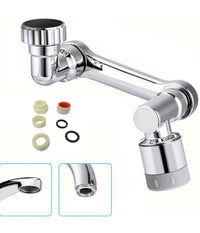 Raccordo Filtro Rotante Rubinetto Prolunga Girevole 360° Aeratore Universale 87998         