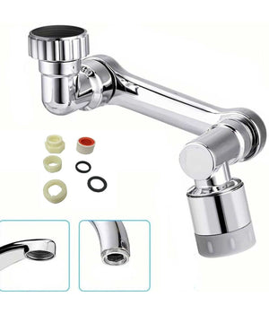 Raccordo Filtro Rotante Rubinetto Prolunga Girevole 360° Aeratore Universale 87998         