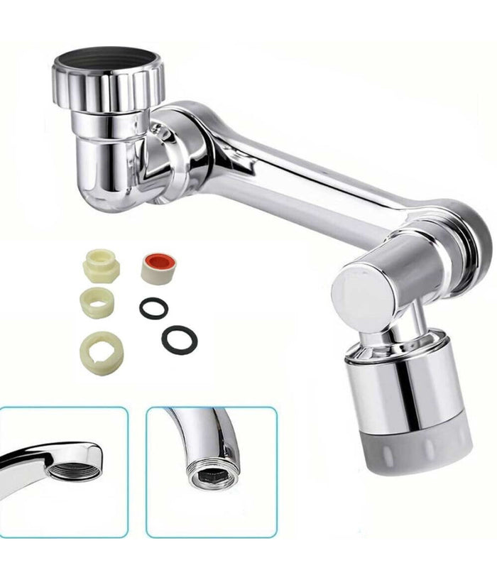 Raccordo Filtro Rotante Rubinetto Prolunga Girevole 360° Aeratore Universale 87998         