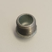 Raccordo m 1''+1/2 tappo di ghisa zincata malleabile