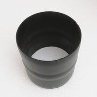 Raccordo maschio-maschio per stufa a legna, diametro 130mm