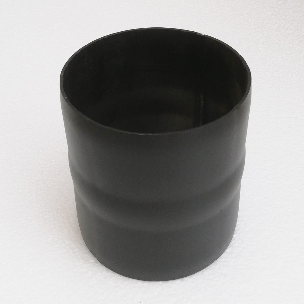 Raccordo maschio-maschio per stufa a legna, diametro 130mm