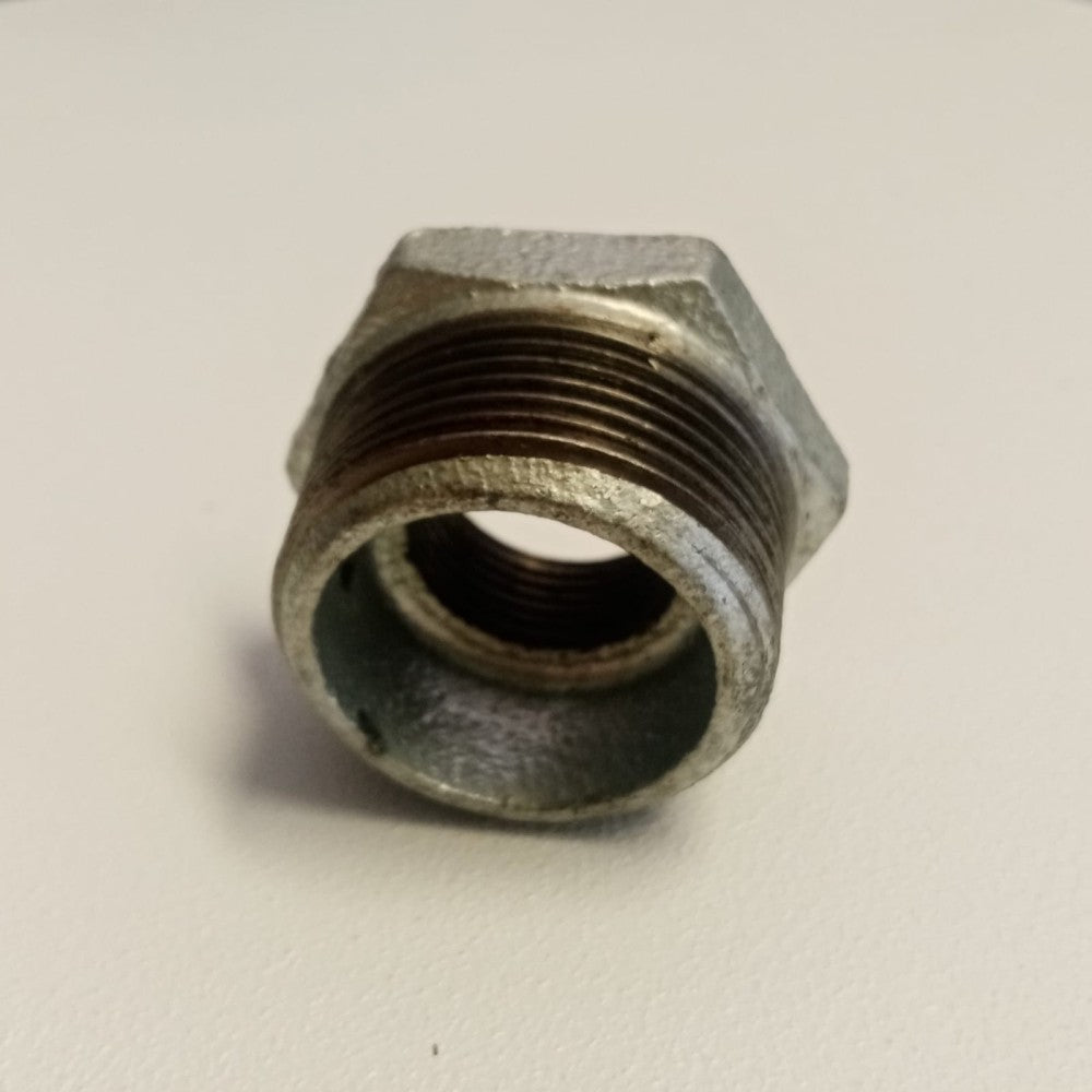 Raccordo mf 1''1/4x1'' riduzione ghisa zincata malleabile