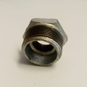 Raccordo mf 1''x3/4'' - 2pz riduzione ghisa zincata malleabile