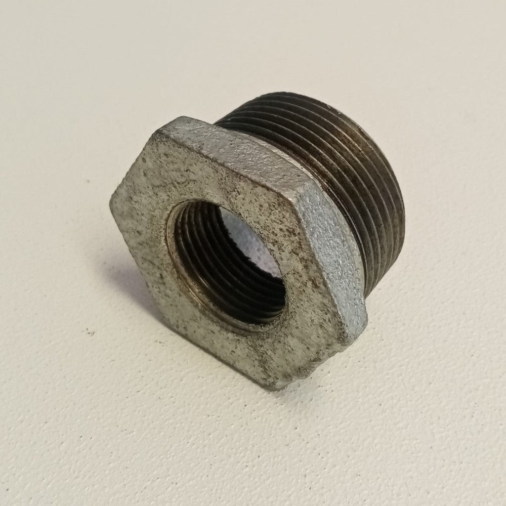 Raccordo mf 1''x3/4'' - 2pz riduzione ghisa zincata malleabile
