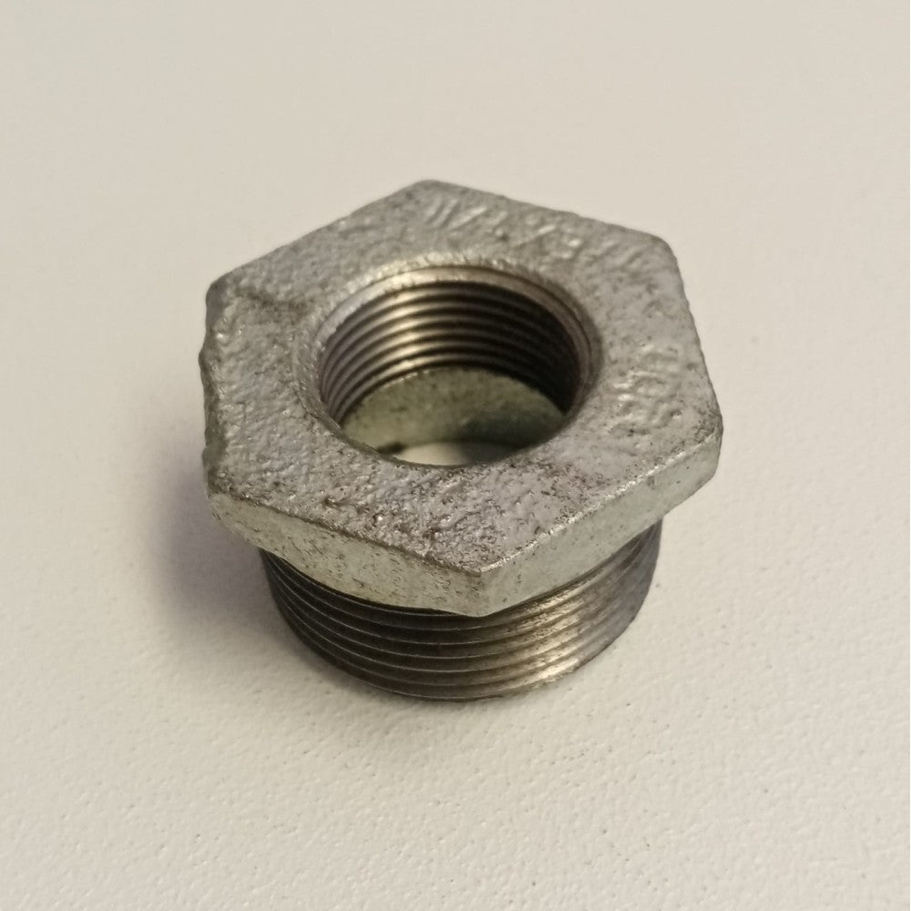 Raccordo mf 2''x3/4'' riduzione ghisa zincata malleabile
