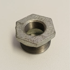 Raccordo mf 2''x3/4'' riduzione ghisa zincata malleabile