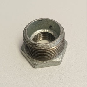 Raccordo mf 2+1/2 x 2 riduzione ghisa zincata malleabile