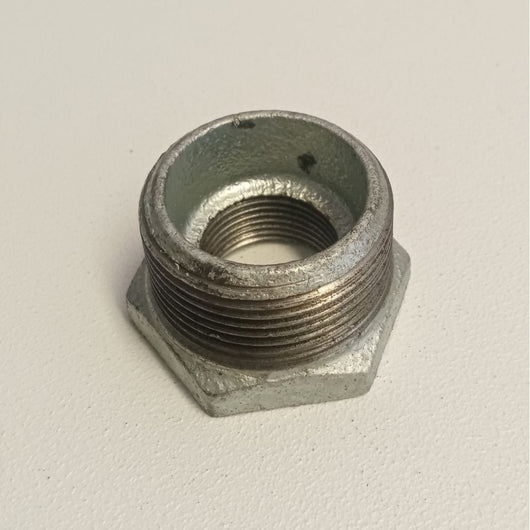 Raccordo mf 2+1/2 x 2 riduzione ghisa zincata malleabile