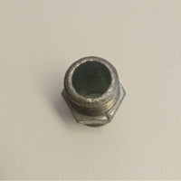 Raccordo mm 1/2'' - 2pz niples nipplo doppia vite di ghisa zincata malleabile