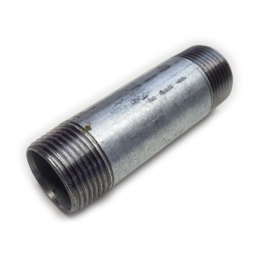 Raccordo mm 1/2x1000mm tronchetto scorrevole barilotto in acciaio zincato