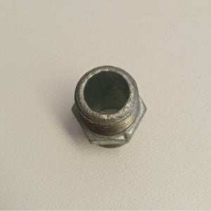 Raccordo mm 2 niples nipplo doppia vite di ghisa zincata malleabile