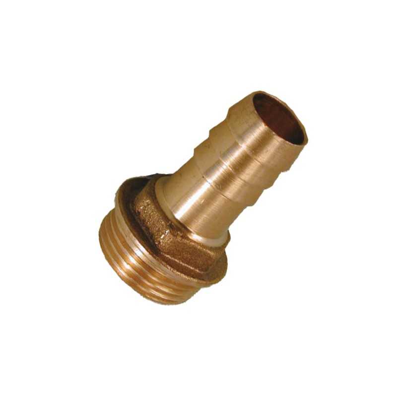 Raccordo Ottone Semplice m 3/8" mm 13