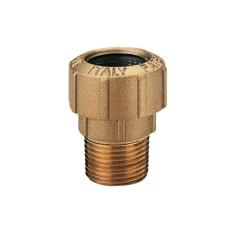 Raccordo Pressione Ottone M 1/2" Mm 20 Enolgas