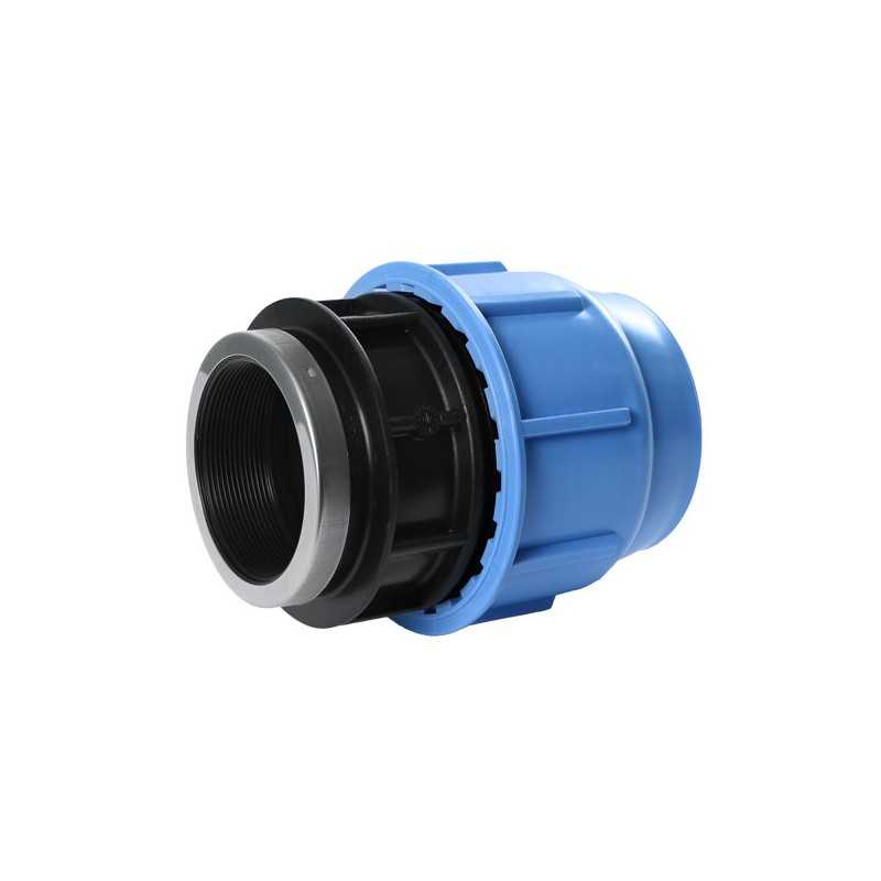 Raccordo Pressione Polipropilene F 1" mm 32