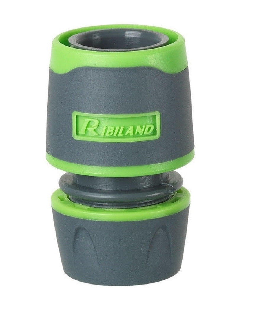 Raccordo Rapido Libero Bi Materiale Con Rivestimento Soft-touch Per Irrigazione     -12-15 Mm   -