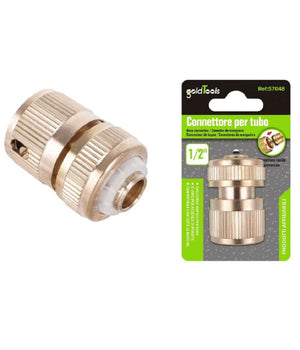Raccordo Rapido Universale Da 1/2" Connettore Per Tubo Giunto Da Giardino 57048         