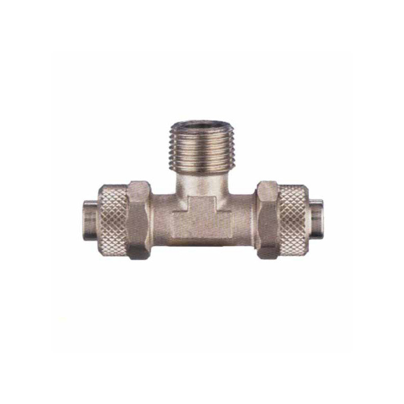 Raccordo Tubo Rilsan T 40/D/Mc 6X1/4X 6 Ani