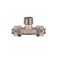 Raccordo Tubo Rilsan T 40/D/Mc 6X1/4X 6 Ani