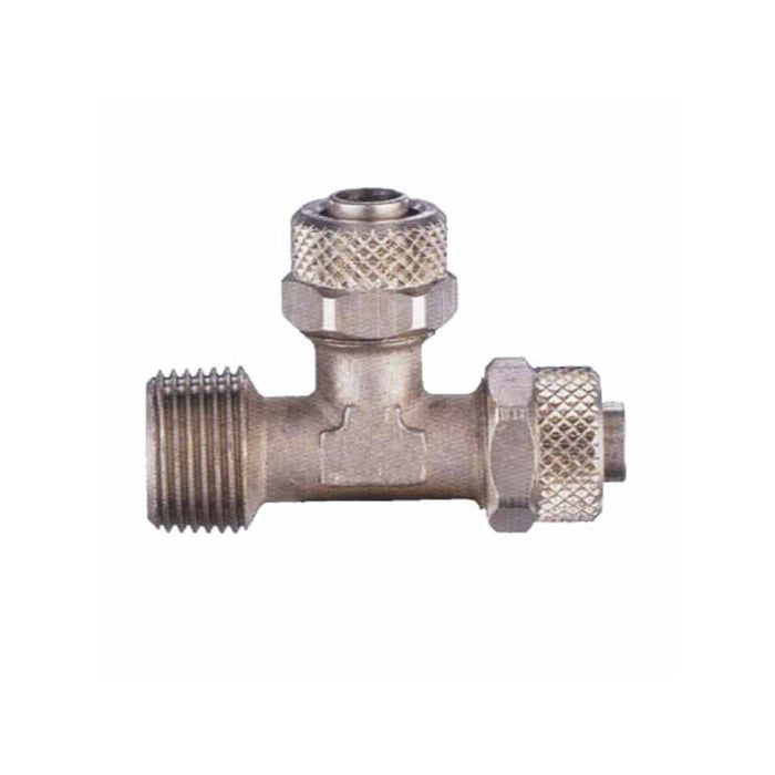 Raccordo Tubo Rilsan T 40/D/Ml 3/8X10X10 Ani