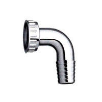 Raccordo Tubo Scarico Curvo F 1" mm 16 Cr Siroflex