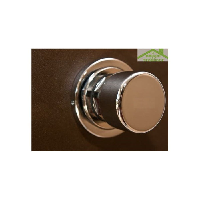 Tergipavimento doccia COLORADO in ottone cromato