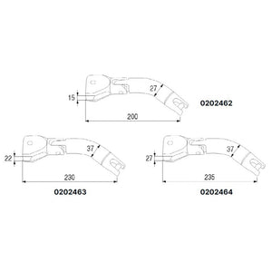 RADDRIZZA ANCORA INOX 316 Ø MM.6-8