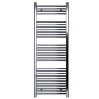 Scaldasalviette termoarredo 150x55 cromato interasse 50 cm idraulico