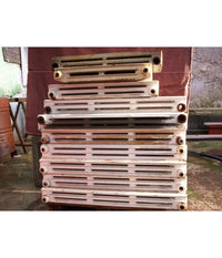 Radiatore Termosifone In Ghisa A 3 Colonne Altezza 90 Cm Interasse 8,23 Cm         