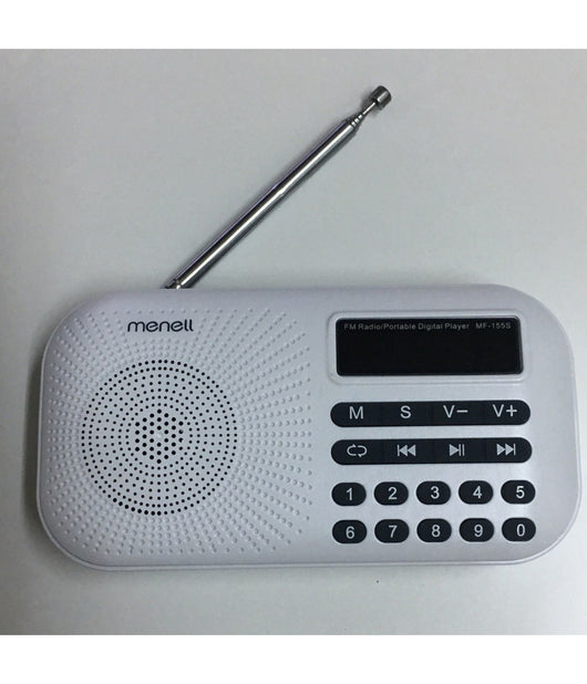 Radio Portatile Design 155s Cassa Speaker Tf Card Usb Fm Batterie Tascabile         