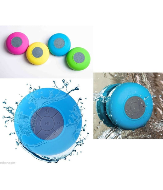 Radio Speaker Da Doccia Shower Impermeabile Radiolina Con Ventosa Bluetooth         