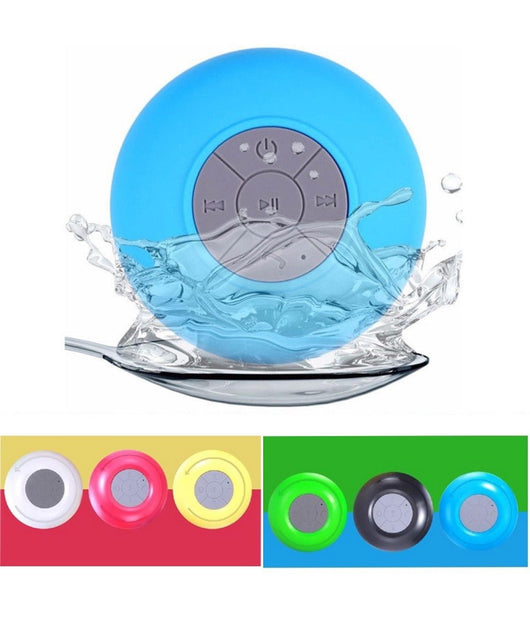 Radio Speaker Da Doccia Shower Impermeabile Radiolina Con Ventosa Bluetooth         