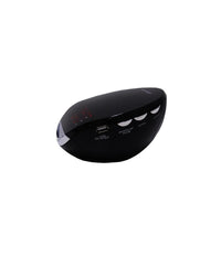 Radio Sveglia Radiosveglia Orologio Da Tavolo Am/fm Digitale Lcd Led Rosso         