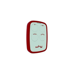 Radiocomandi Multifrequenza V15 Why-Evo 4791012 Red-Granad