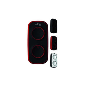 Radiocomandi Multifrequenza Why 433 Lite Mini Black int.
