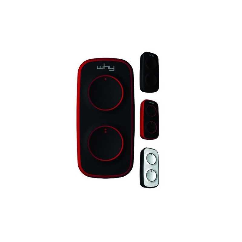 Radiocomandi Multifrequenza Why 433 Lite Mini Black int.