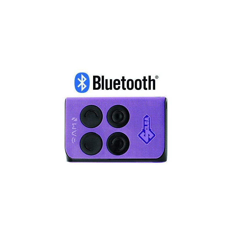 Radiocomando multifrequenza 433‑868 MHz – modello I.AM BT – 4 tasti – colore glicine –  SILCA