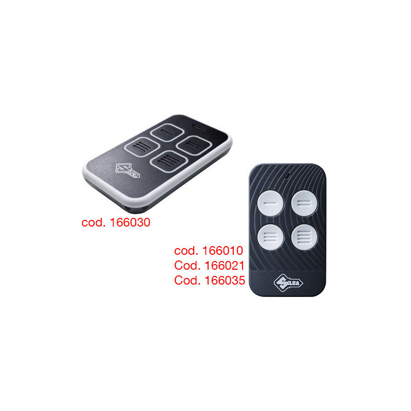 Radiocomando Silca AIR4V+ – 4 canali – frequenza 433.92-868.35 MHz – rolling code