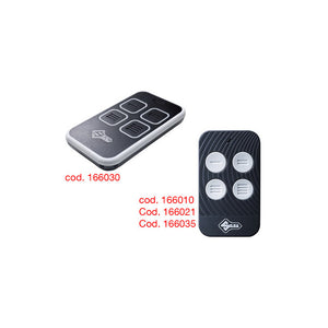 Radiocomando Silca AIR4V+ – 4 canali – frequenza 433.92-868.35 MHz – rolling code