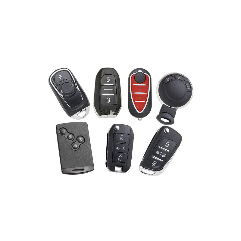 Radiocomando universale IRFH16T telecomando 2 pulsanti 433 MHz – Silca