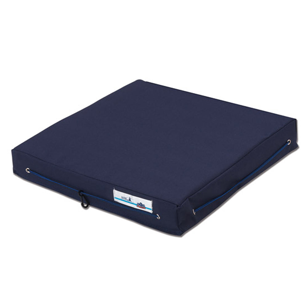 Cuscino singolo imbottito royal confo blu navy impermeabile