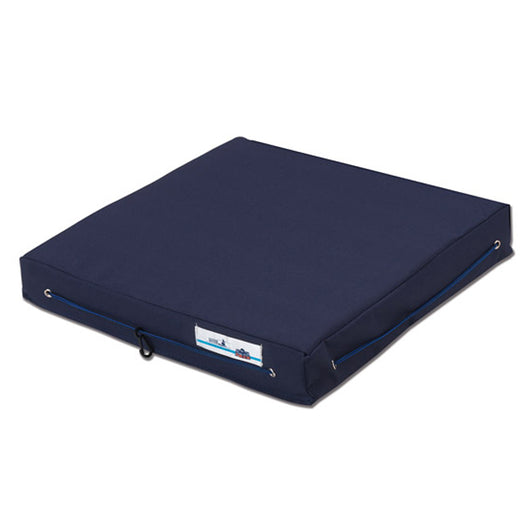 Cuscino singolo imbottito royal confo blu navy impermeabile