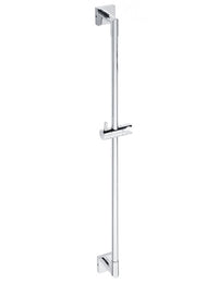 Asta doccia BETA in ottone cromato con porta doccia 90cmx 9cm x 11cm