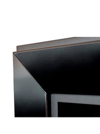 Caminetto a Bioetanolo Frame 1200 SimpleFire da incasso con Vetro Nero