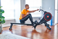 Vogatore ad aria compressa - Modello SMART ROWER - ECHELON - Casa / Appartamento